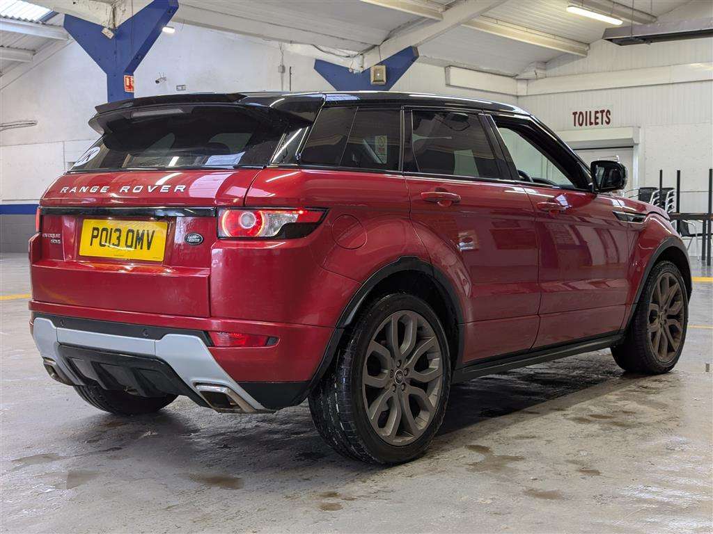 <p>2013 LAND ROVER RANGE ROVER EVOQUE D-LUX</p>