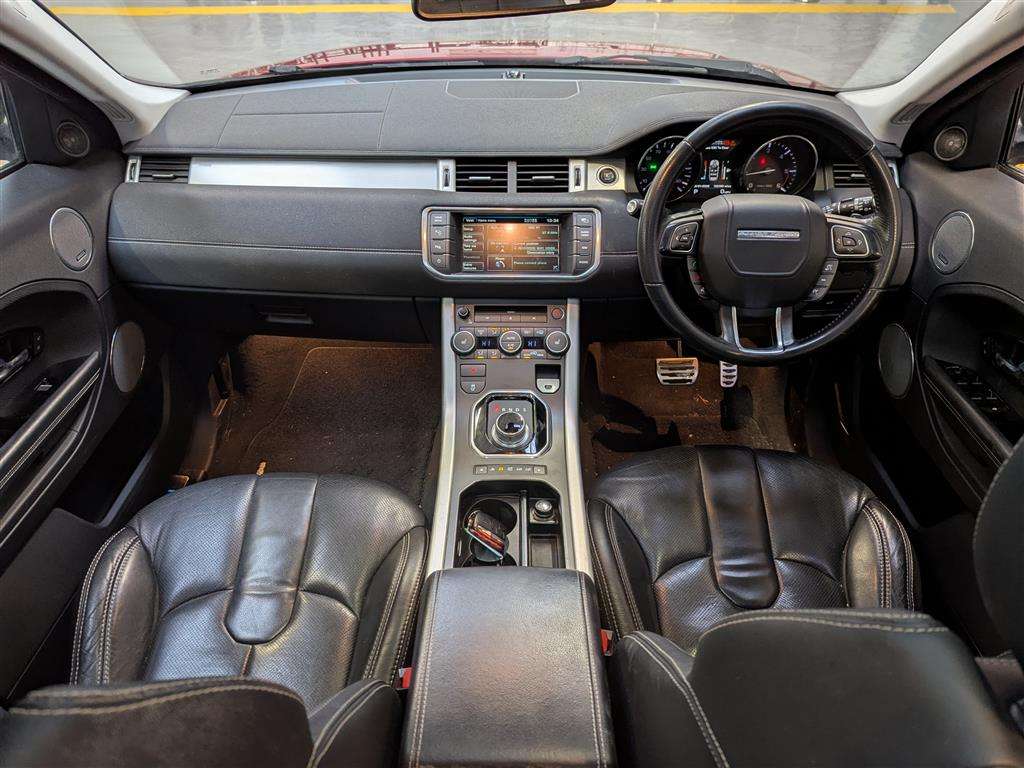 <p>2013 LAND ROVER RANGE ROVER EVOQUE D-LUX</p>
