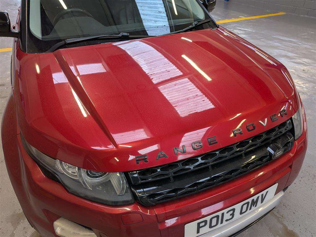 <p>2013 LAND ROVER RANGE ROVER EVOQUE D-LUX</p>