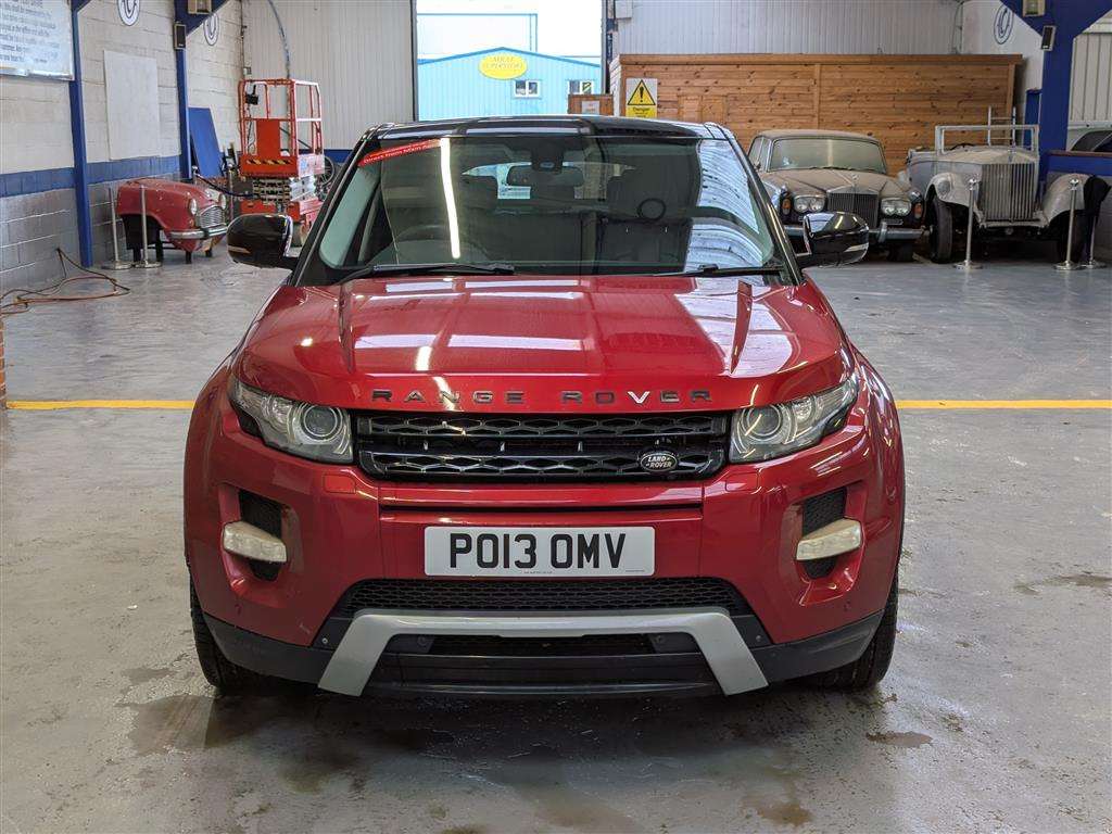 <p>2013 LAND ROVER RANGE ROVER EVOQUE D-LUX</p>