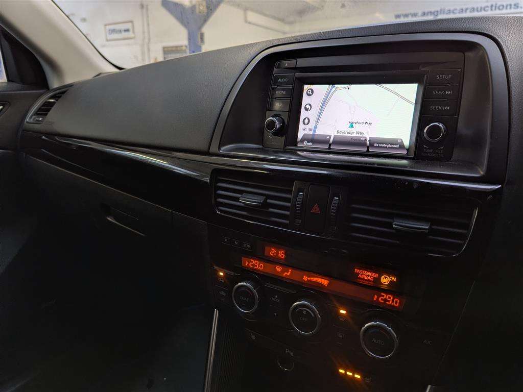 <p>2012 MAZDA CX-5 SPORT NAV D 4X4 AUTO</p>