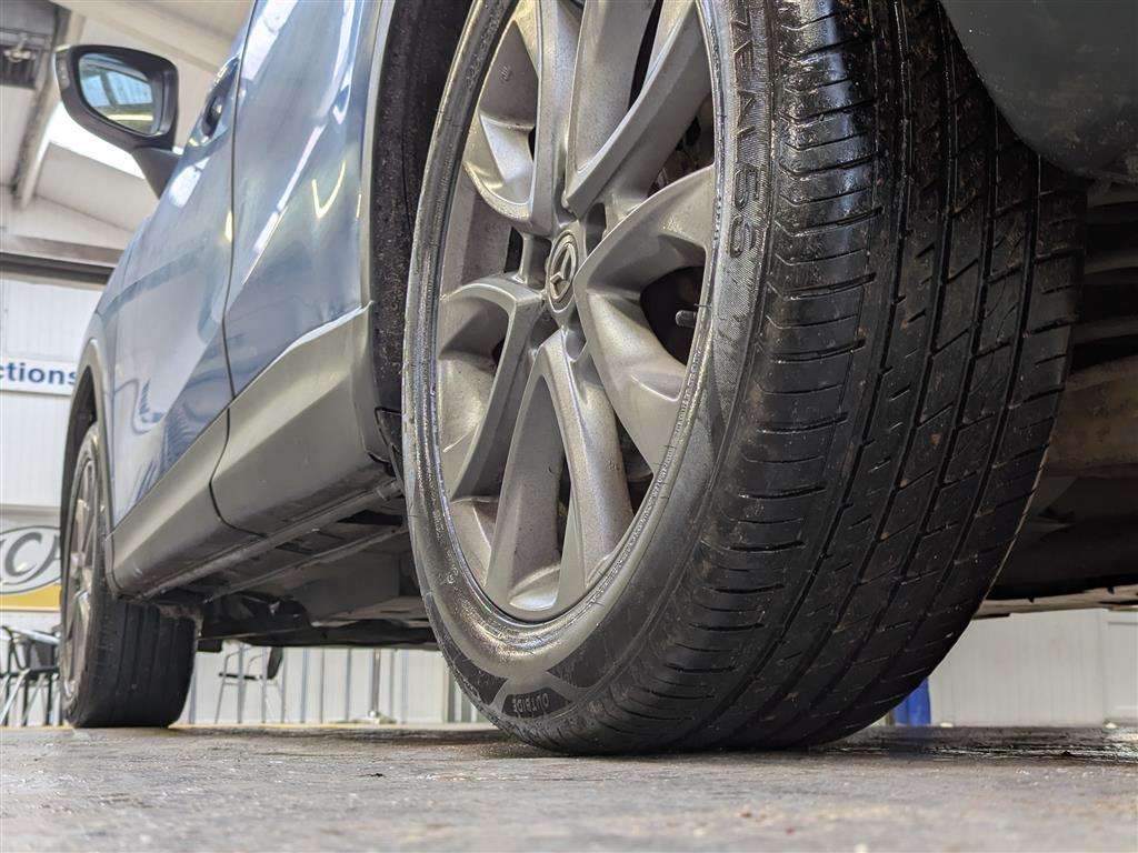 <p>2012 MAZDA CX-5 SPORT NAV D 4X4 AUTO</p>