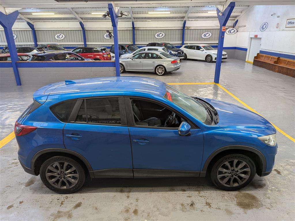 <p>2012 MAZDA CX-5 SPORT NAV D 4X4 AUTO</p>