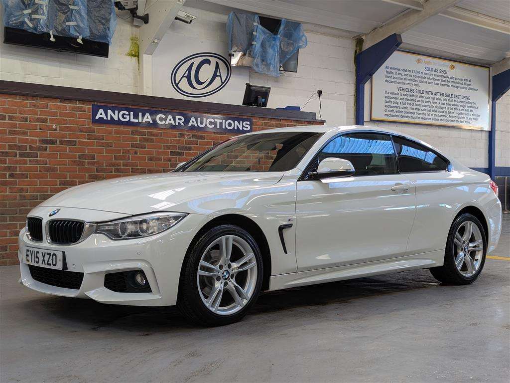 <p>2015 BMW 420I XDRIVE M SPORT AUTO</p>