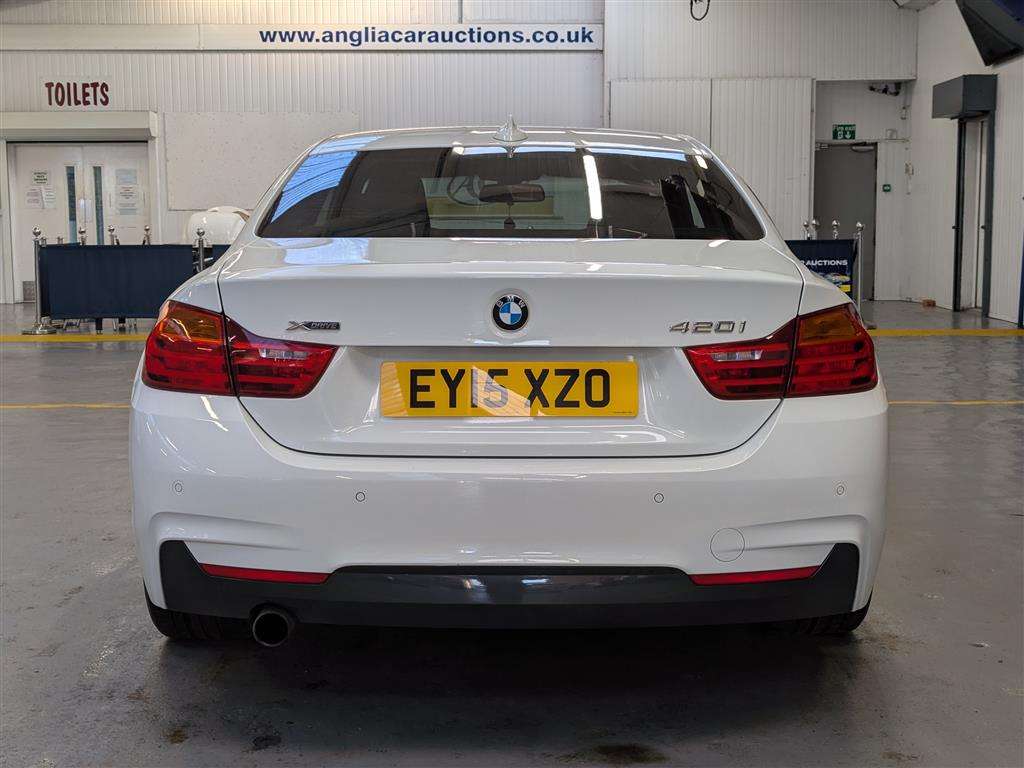 <p>2015 BMW 420I XDRIVE M SPORT AUTO</p>