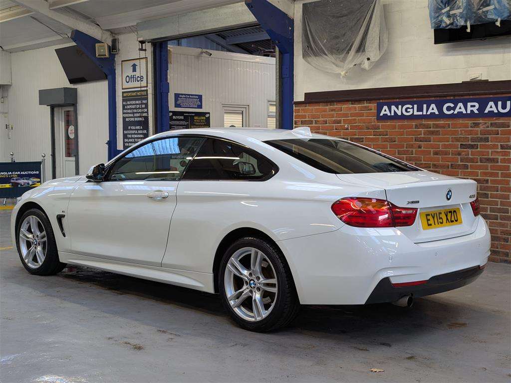 <p>2015 BMW 420I XDRIVE M SPORT AUTO</p>