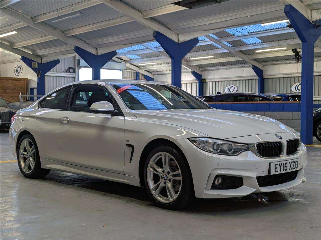 <p>2015 BMW 420I XDRIVE M SPORT AUTO</p>