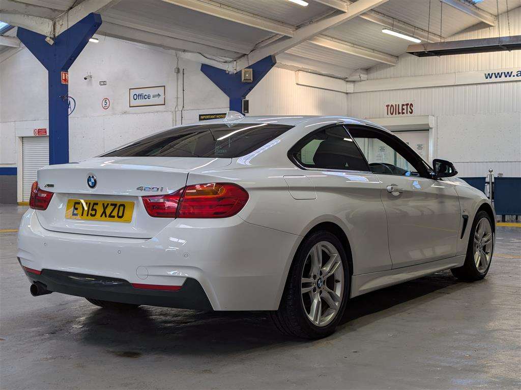 <p>2015 BMW 420I XDRIVE M SPORT AUTO</p>