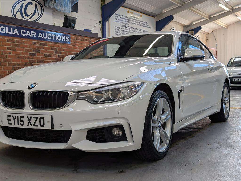 <p>2015 BMW 420I XDRIVE M SPORT AUTO</p>