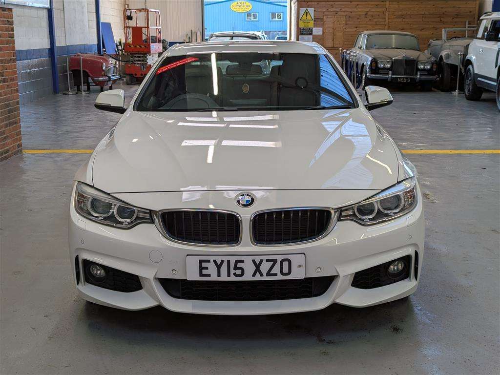 <p>2015 BMW 420I XDRIVE M SPORT AUTO</p>