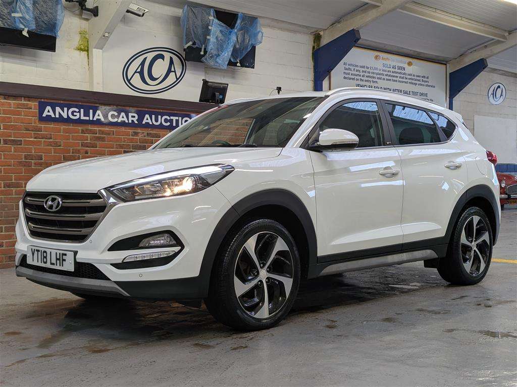 <p>2018 HYUNDAI TUCSON SPORT EDITION 2WD</p>