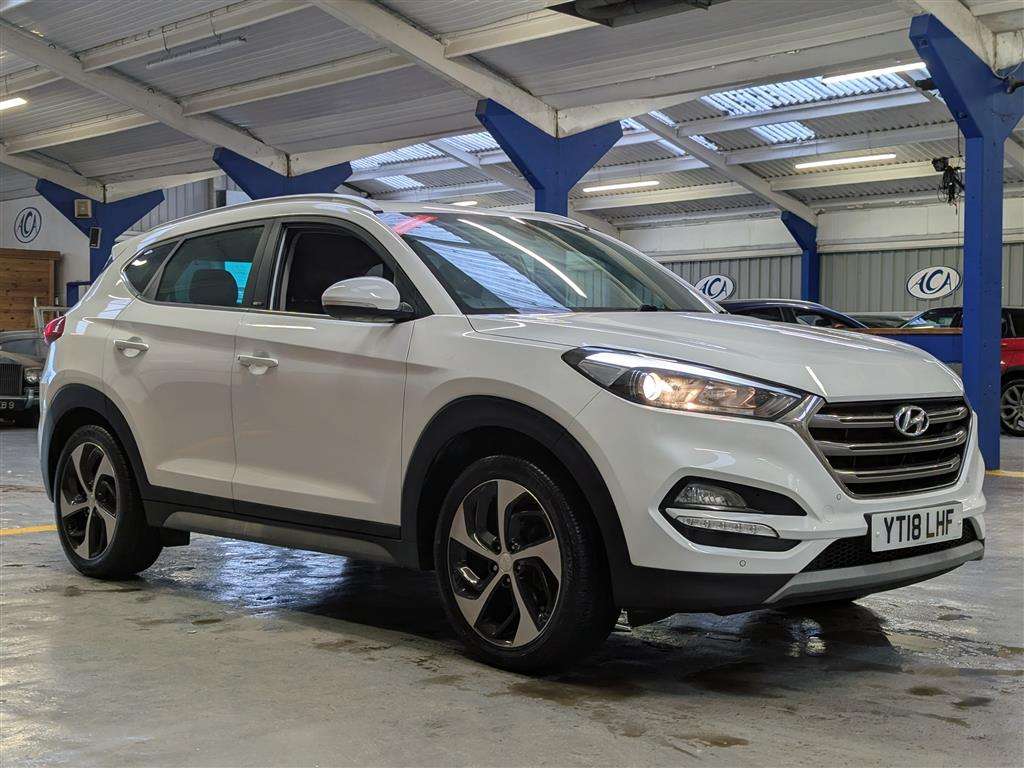 <p>2018 HYUNDAI TUCSON SPORT EDITION 2WD</p>