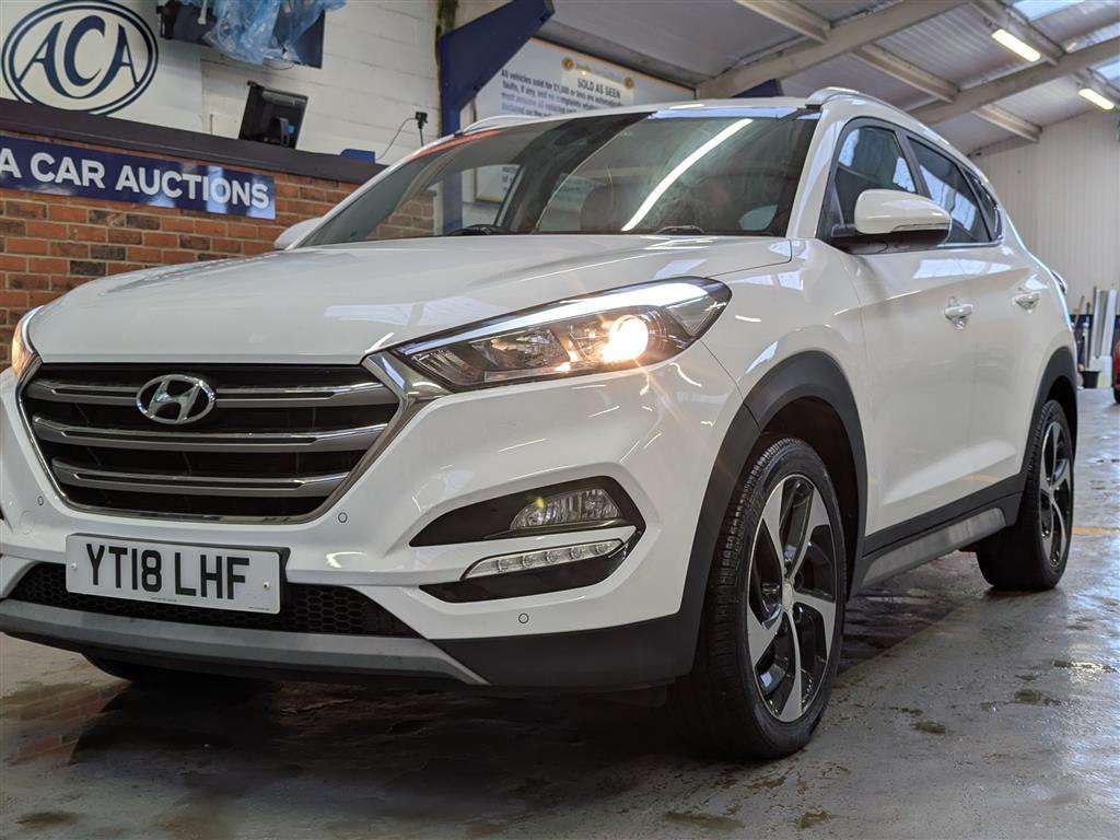 <p>2018 HYUNDAI TUCSON SPORT EDITION 2WD</p>