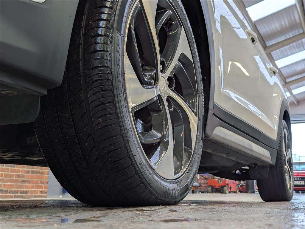 <p>2018 HYUNDAI TUCSON SPORT EDITION 2WD</p>