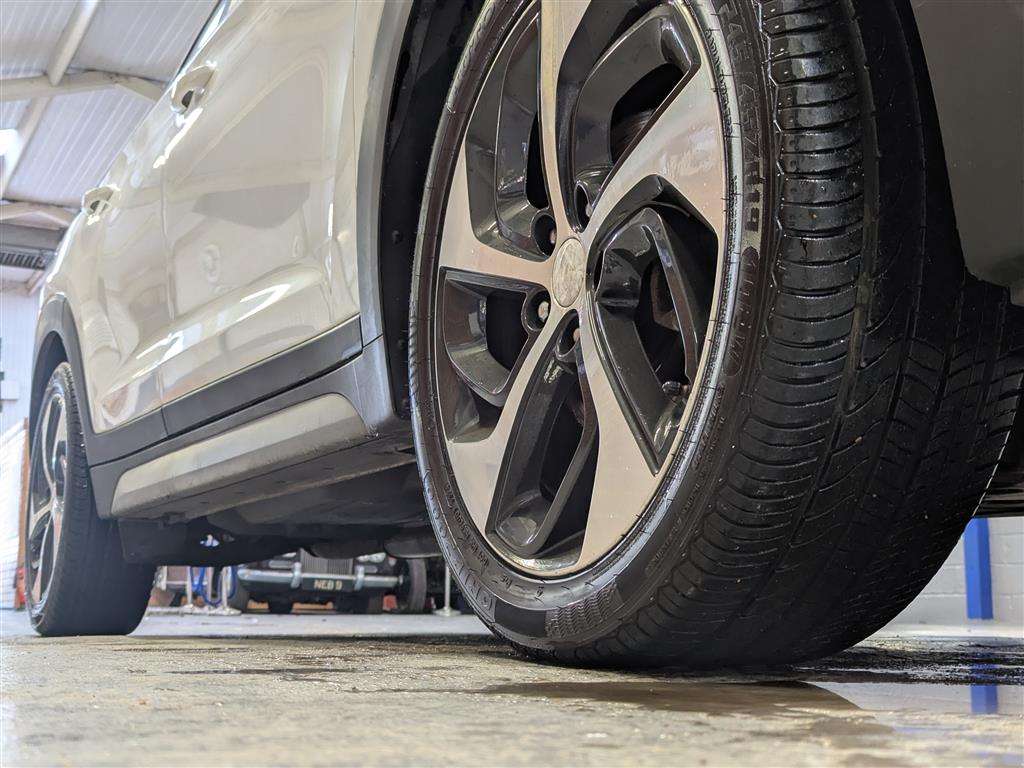 <p>2018 HYUNDAI TUCSON SPORT EDITION 2WD</p>