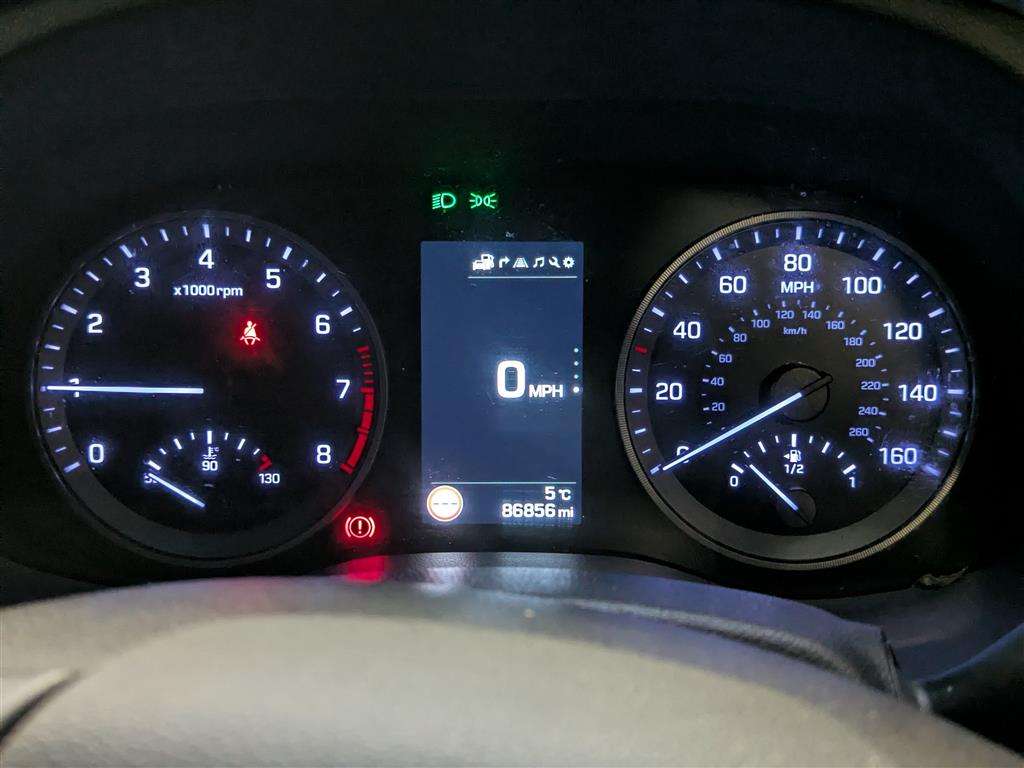 <p>2018 HYUNDAI TUCSON SPORT EDITION 2WD</p>