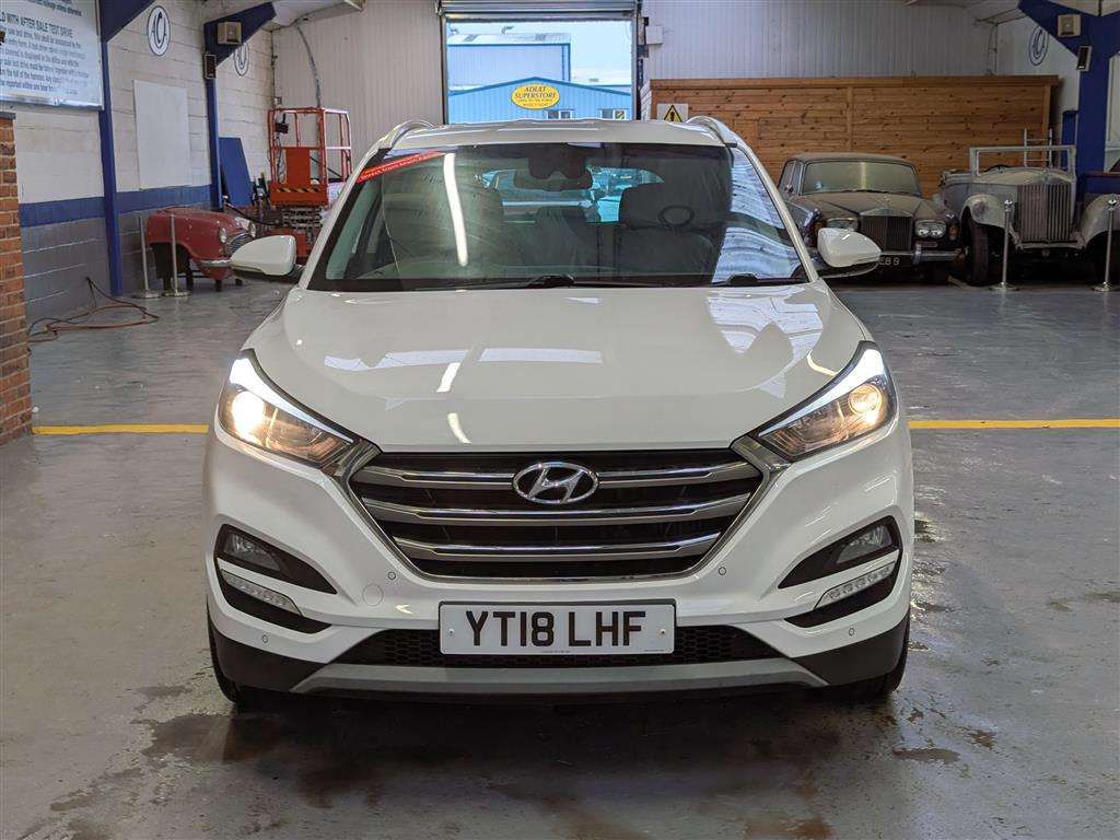 <p>2018 HYUNDAI TUCSON SPORT EDITION 2WD</p>