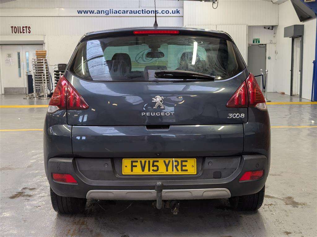 <p>2015 PEUGEOT 3008 ALLURE PURE TECH S/S</p>