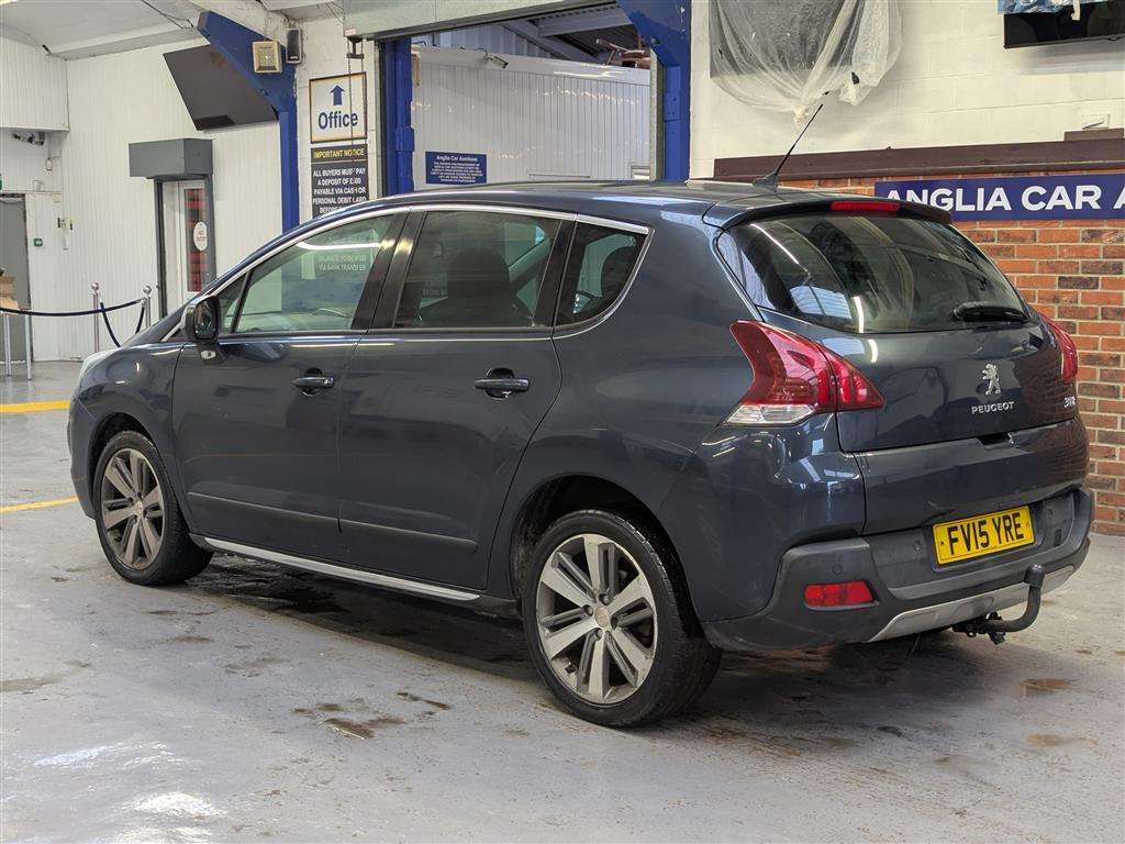 <p>2015 PEUGEOT 3008 ALLURE PURE TECH S/S</p>