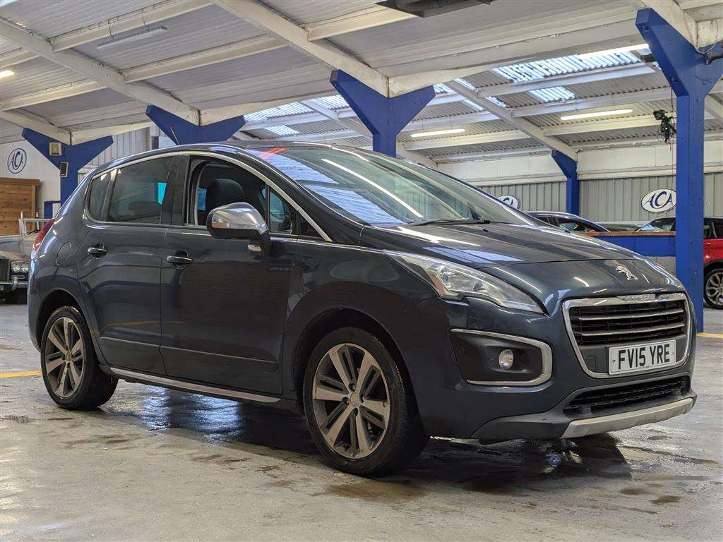 <p>2015 PEUGEOT 3008 ALLURE PURE TECH S/S</p>