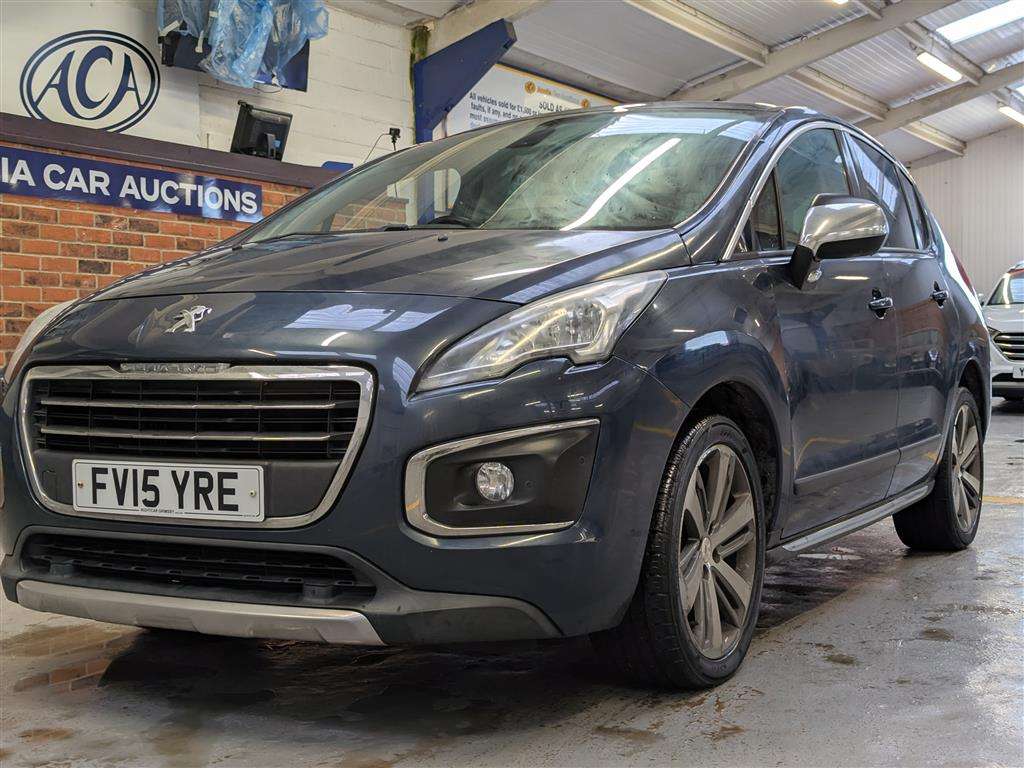 <p>2015 PEUGEOT 3008 ALLURE PURE TECH S/S</p>