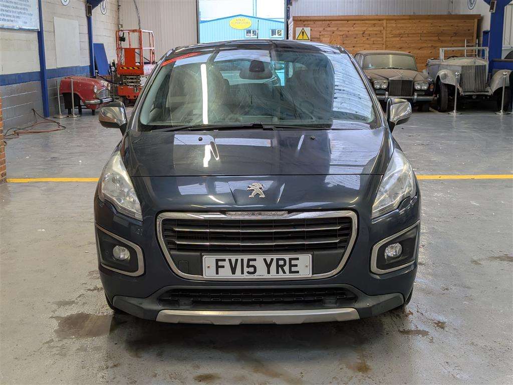 <p>2015 PEUGEOT 3008 ALLURE PURE TECH S/S</p>