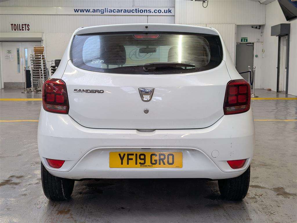 <p>2019 DACIA SANDERO ESSENTIAL TCE</p>