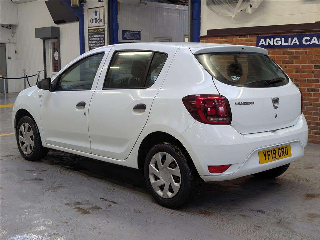 <p>2019 DACIA SANDERO ESSENTIAL TCE</p>