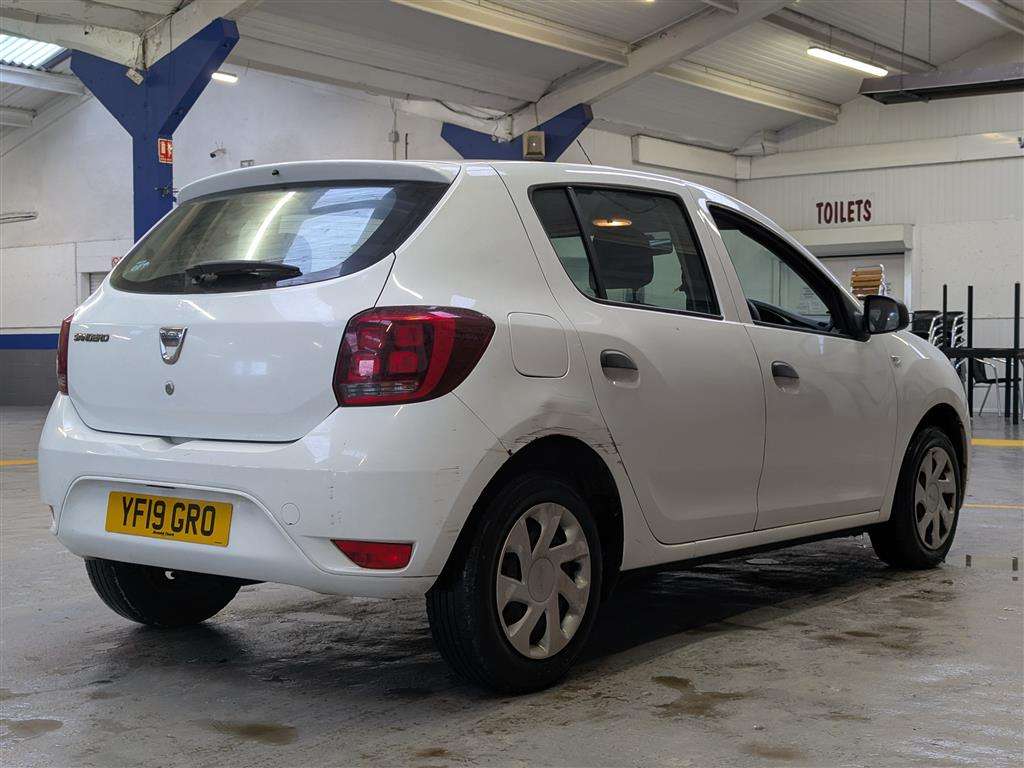 <p>2019 DACIA SANDERO ESSENTIAL TCE</p>