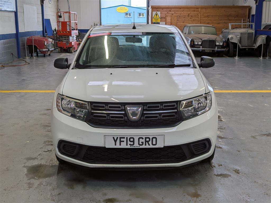 <p>2019 DACIA SANDERO ESSENTIAL TCE</p>
