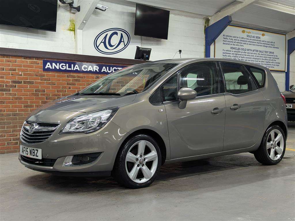 <p>2015 VAUXHALL MERIVA TECH LINE</p>