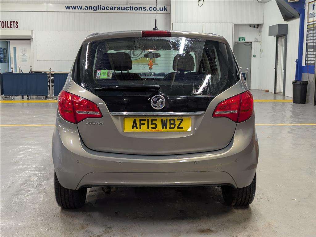 <p>2015 VAUXHALL MERIVA TECH LINE</p>