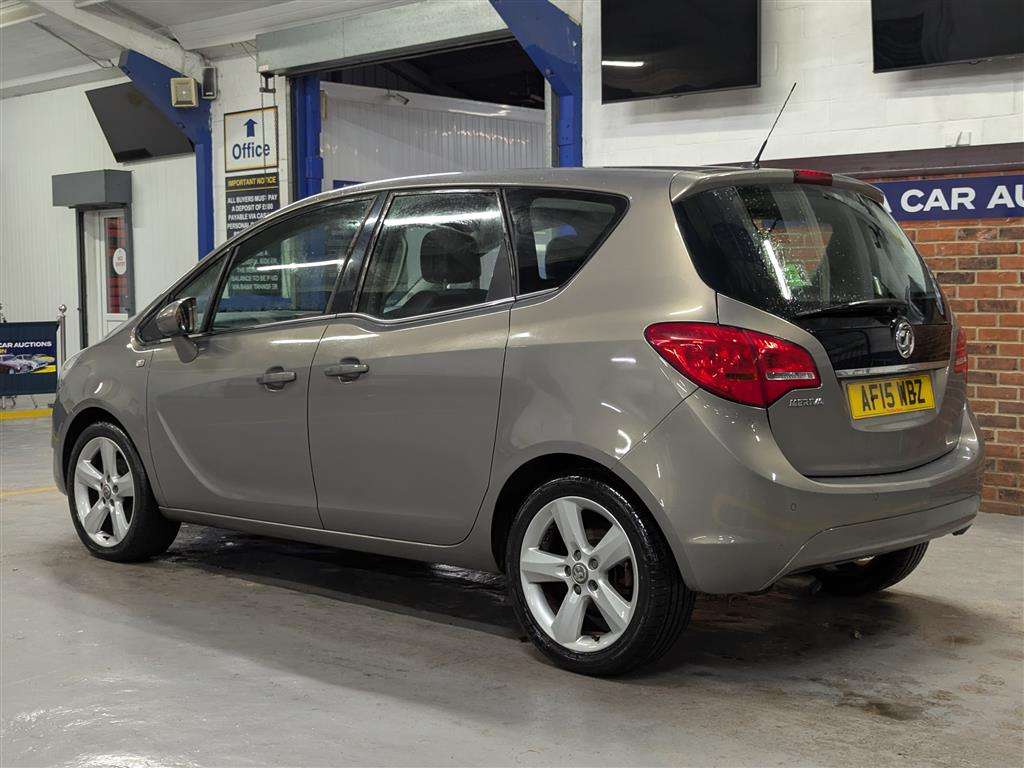 <p>2015 VAUXHALL MERIVA TECH LINE</p>