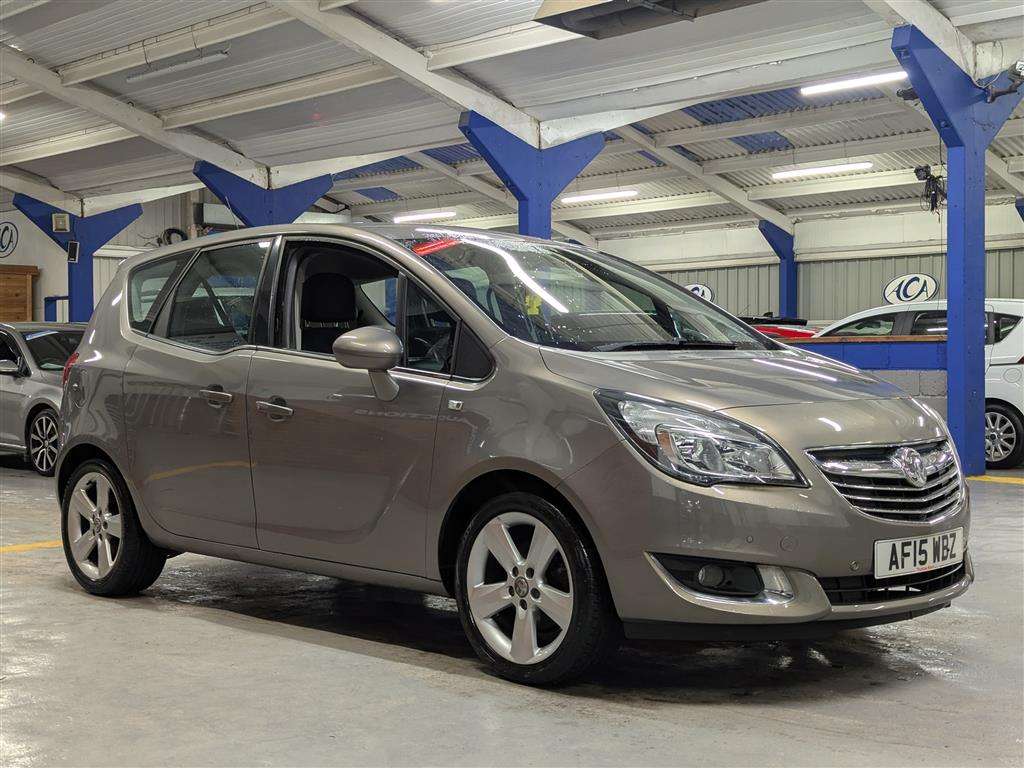 <p>2015 VAUXHALL MERIVA TECH LINE</p>