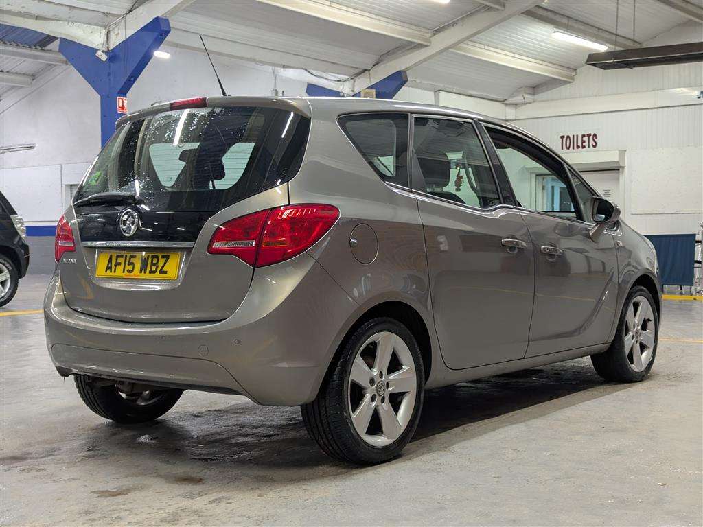 <p>2015 VAUXHALL MERIVA TECH LINE</p>
