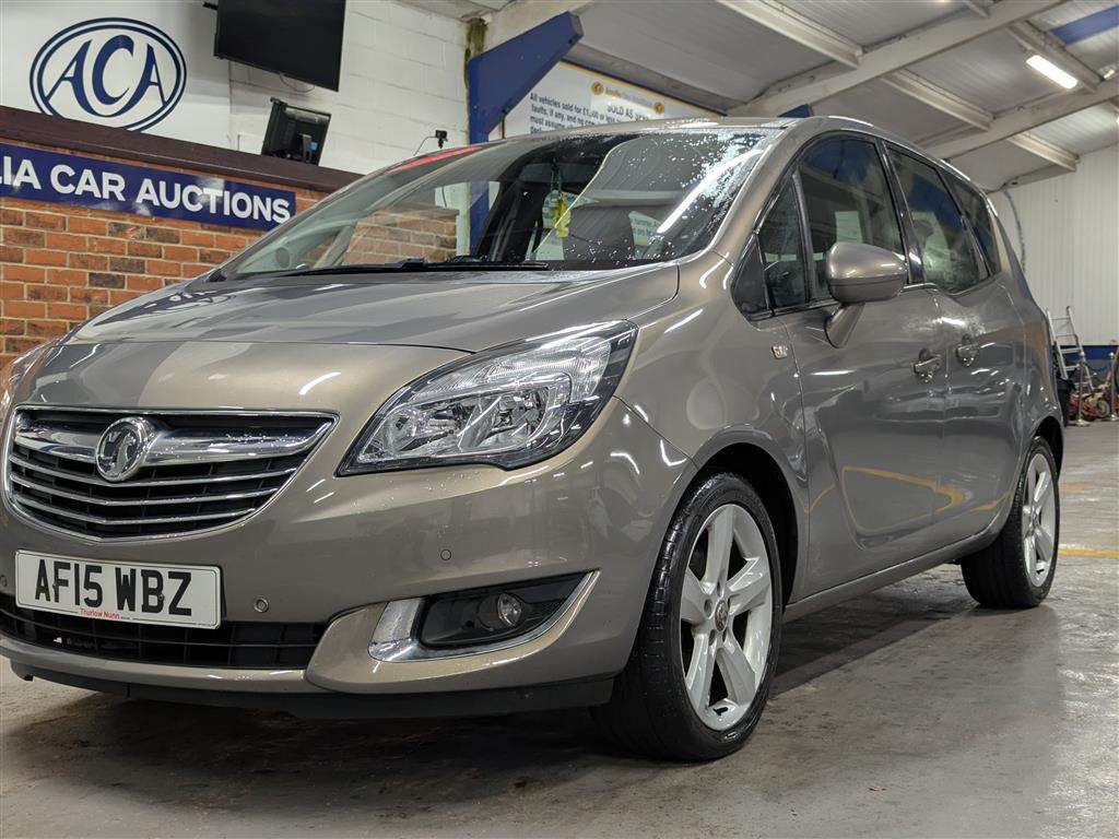 <p>2015 VAUXHALL MERIVA TECH LINE</p>