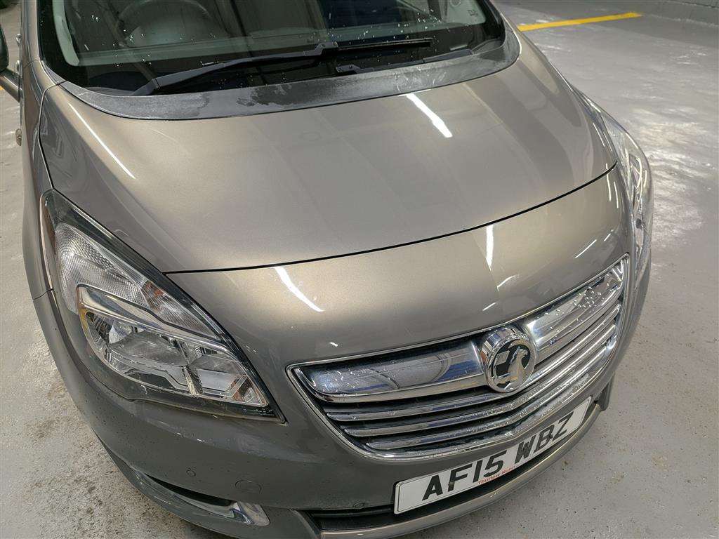 <p>2015 VAUXHALL MERIVA TECH LINE</p>