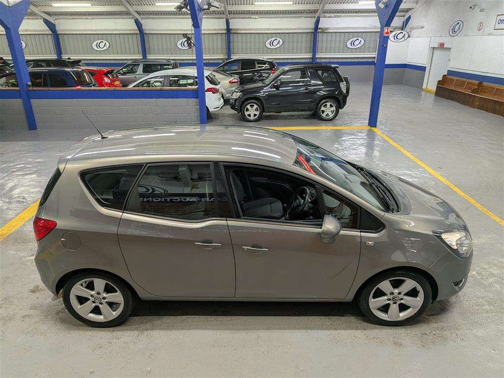 <p>2015 VAUXHALL MERIVA TECH LINE</p>
