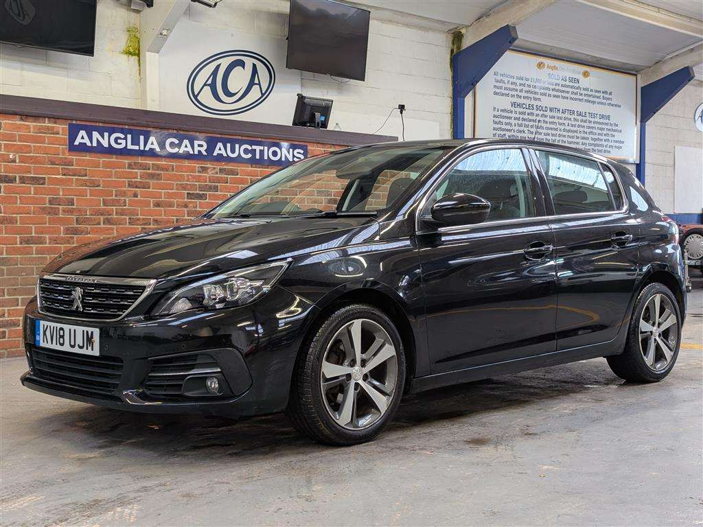 <p>2018 PEUGEOT 308 ALLURE S/S</p>