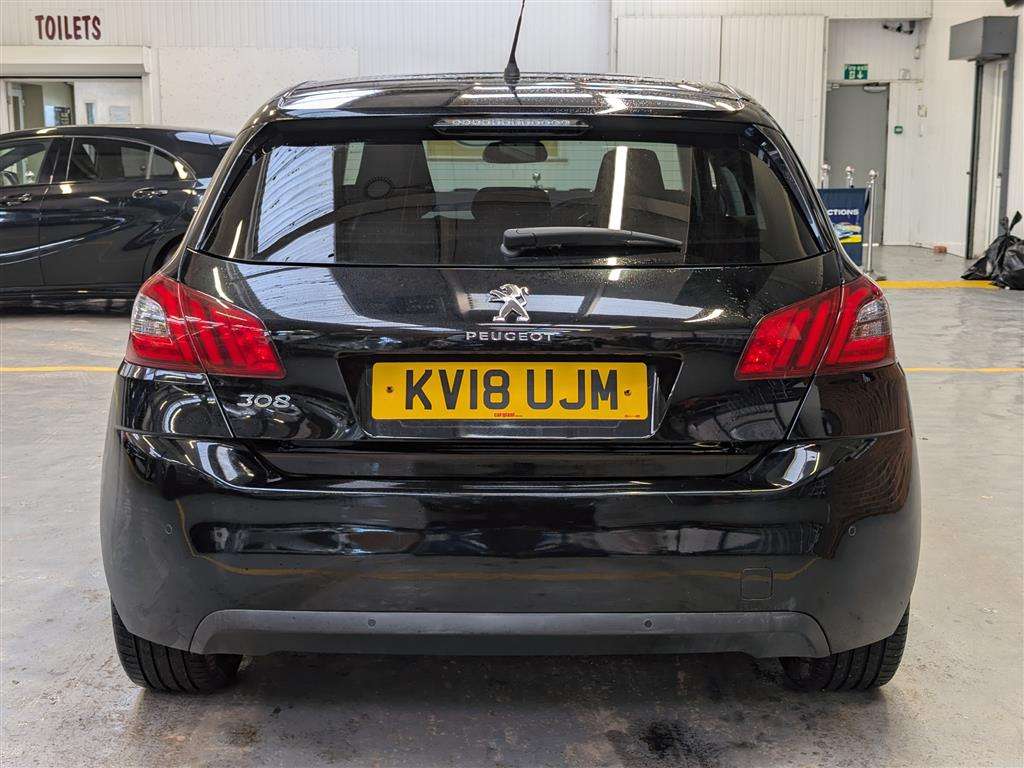 <p>2018 PEUGEOT 308 ALLURE S/S</p>