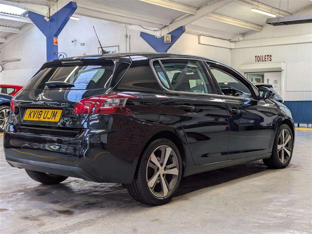 <p>2018 PEUGEOT 308 ALLURE S/S</p>