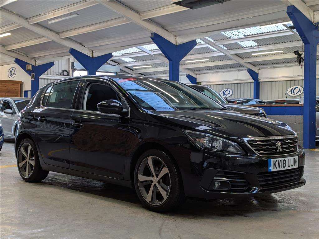 <p>2018 PEUGEOT 308 ALLURE S/S</p>