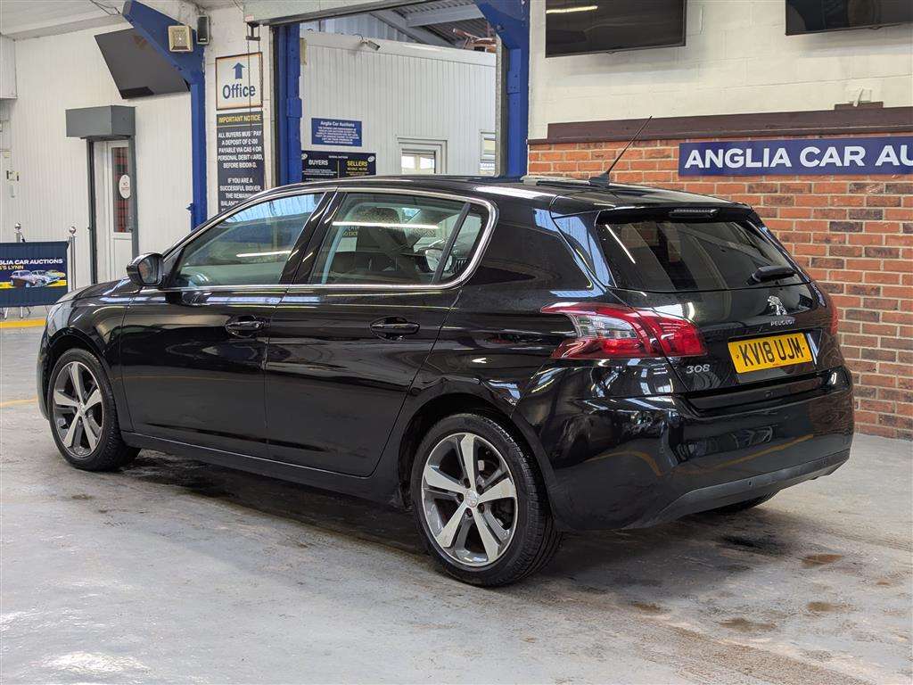 <p>2018 PEUGEOT 308 ALLURE S/S</p>