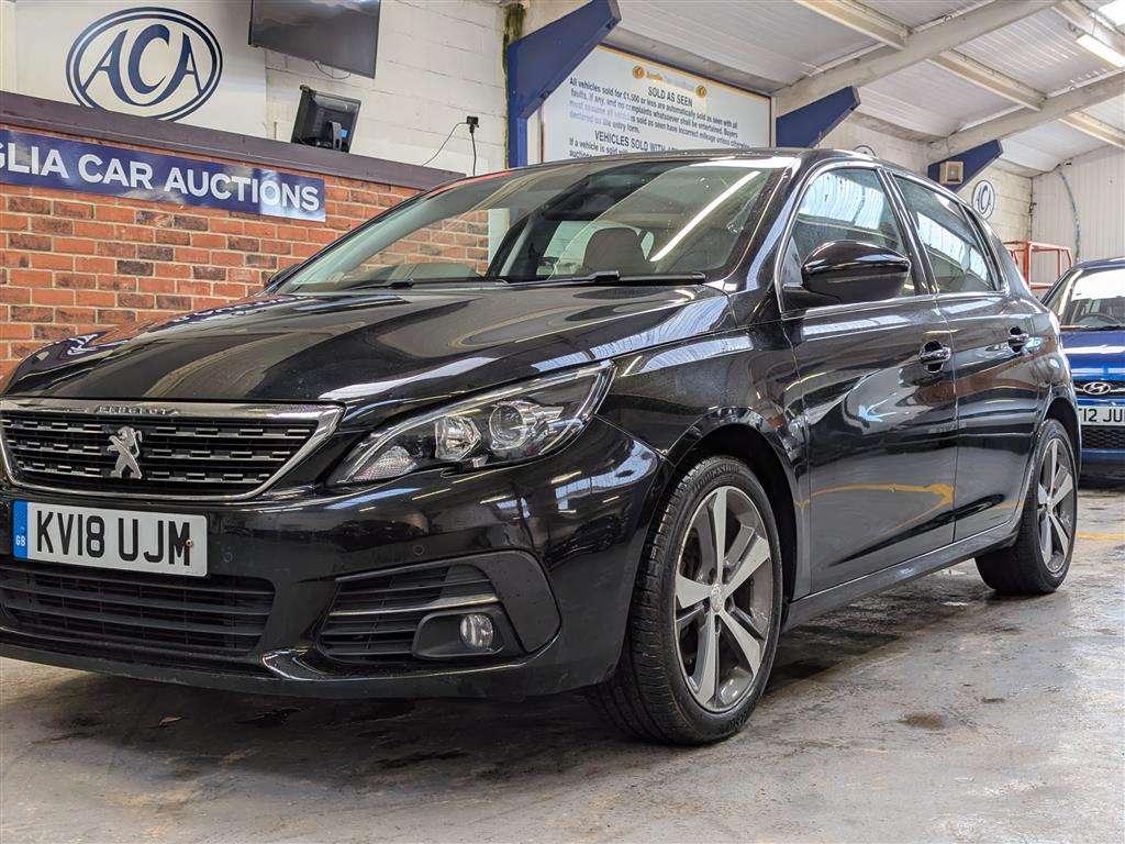 <p>2018 PEUGEOT 308 ALLURE S/S</p>