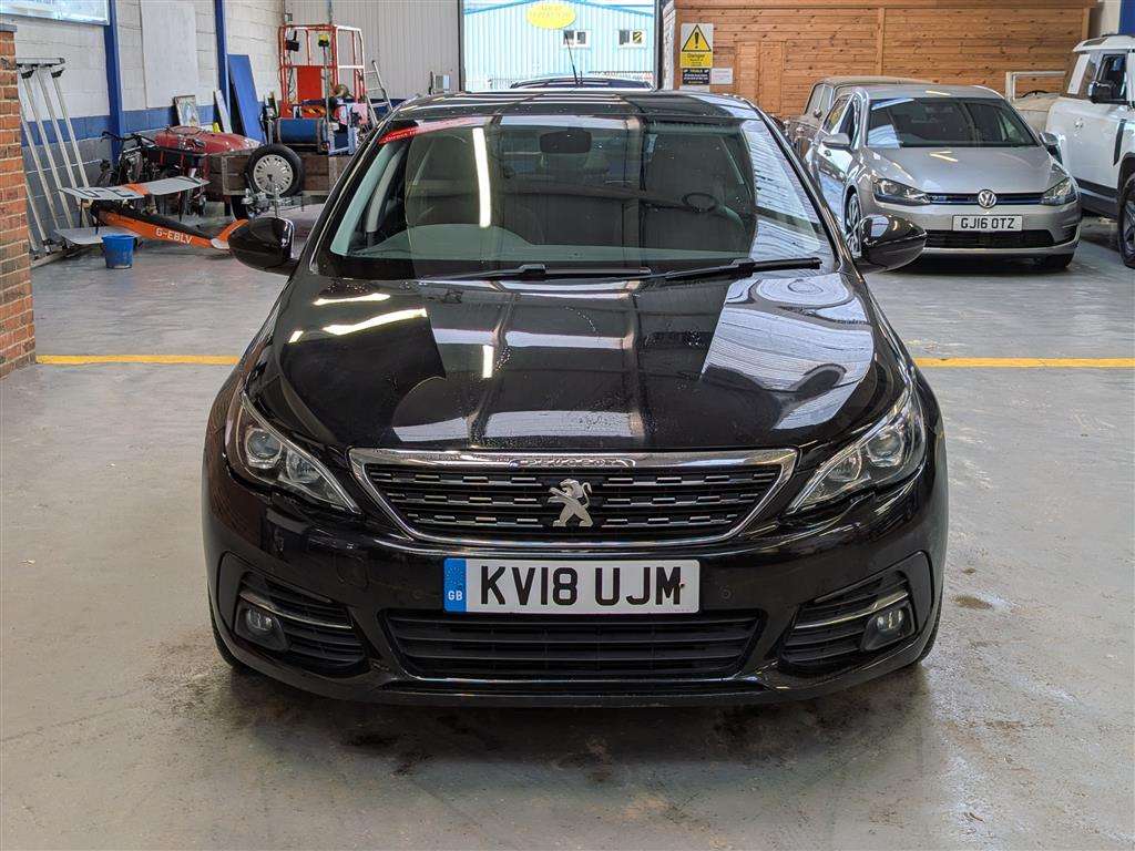<p>2018 PEUGEOT 308 ALLURE S/S</p>