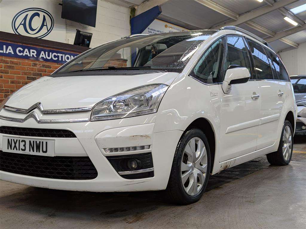 <p>2013 CITROEN C4 GRAND PICASSO PLATINUM</p>