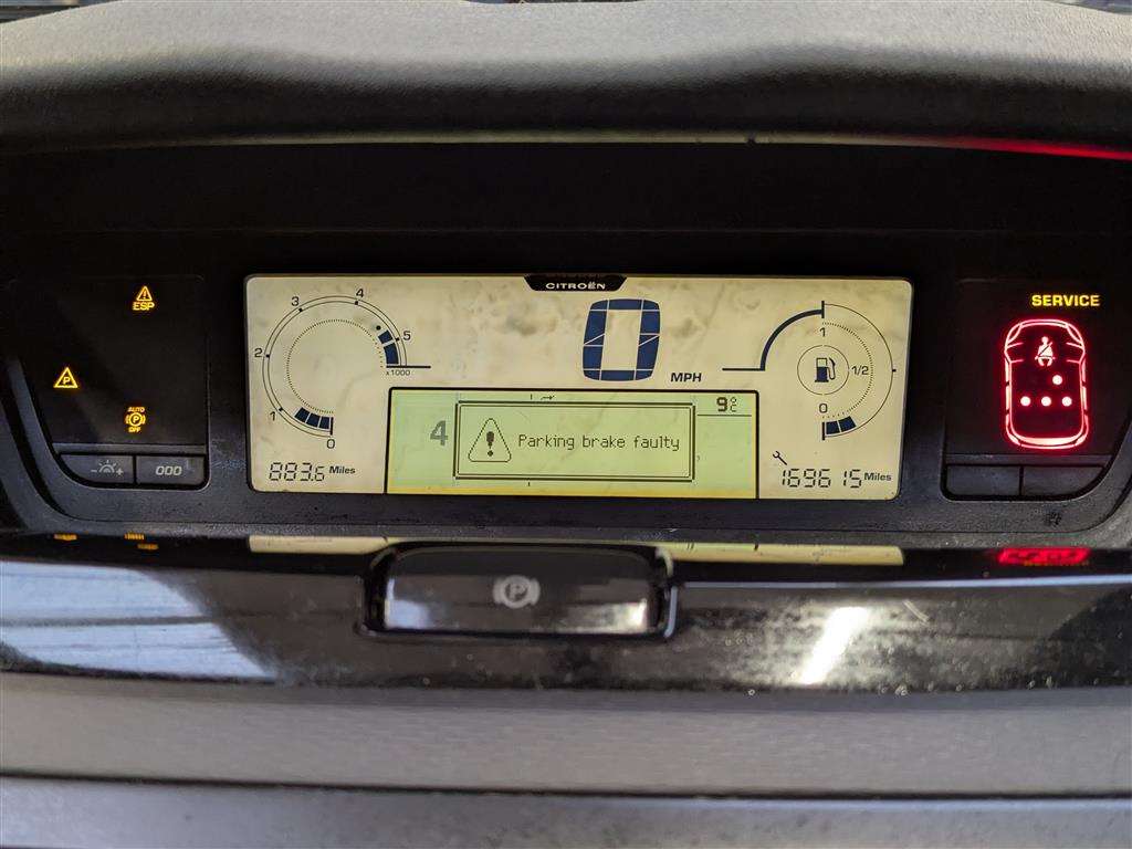 <p>2013 CITROEN C4 GRAND PICASSO PLATINUM</p>