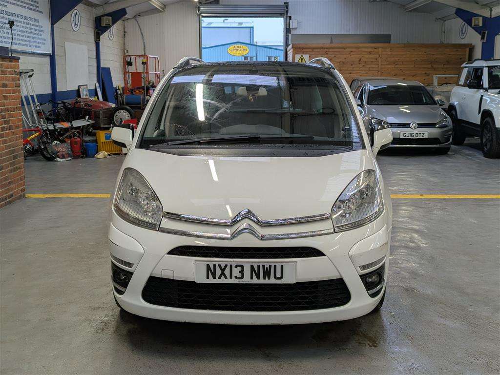 <p>2013 CITROEN C4 GRAND PICASSO PLATINUM</p>