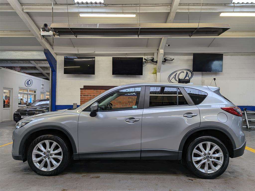 <p>2012 MAZDA CX-5 SPORT NAV D</p>