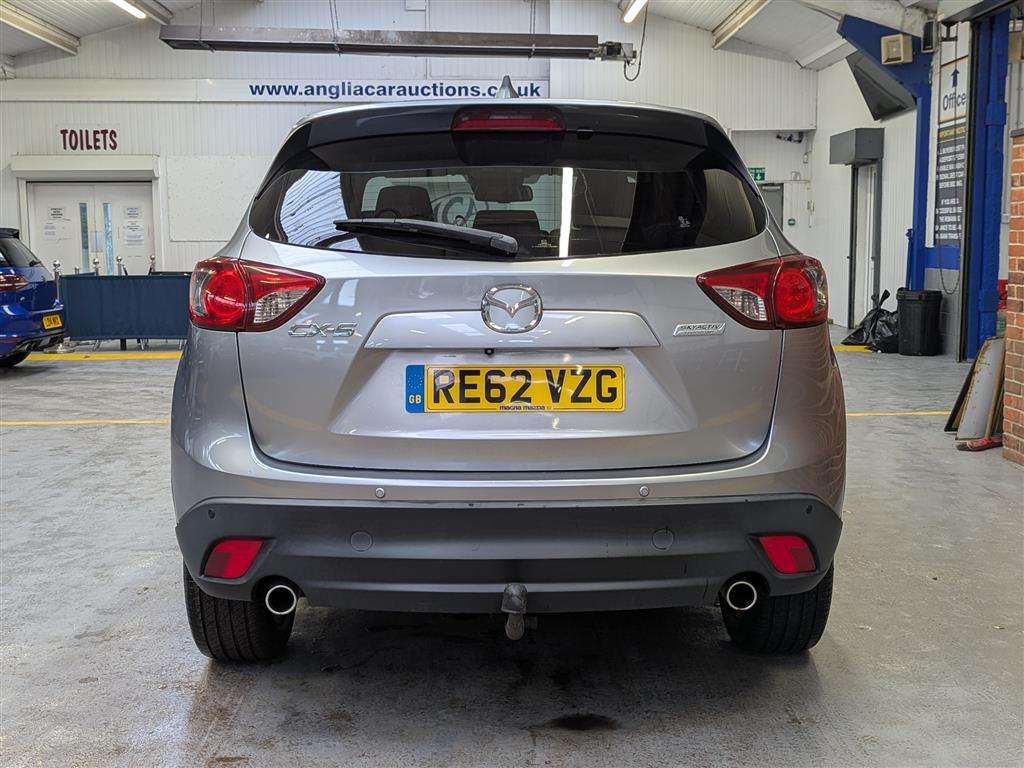 <p>2012 MAZDA CX-5 SPORT NAV D</p>